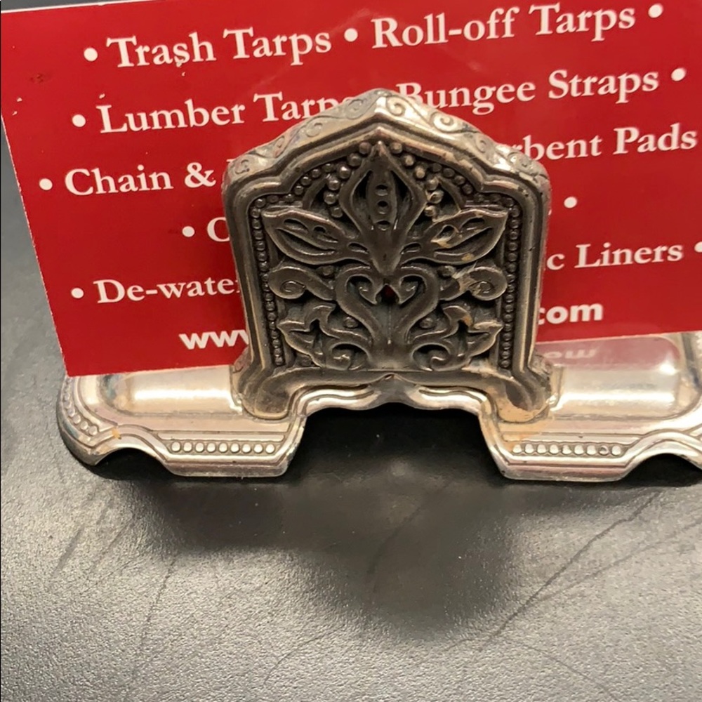 Brighton Business Card Holder